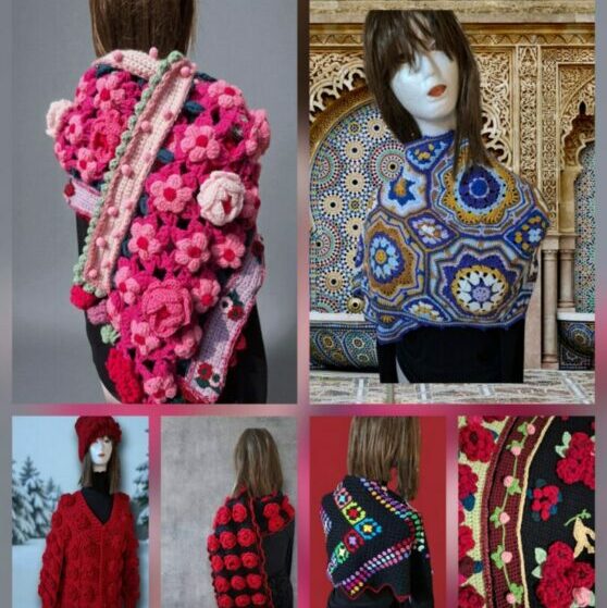 vetement en crochet fait main