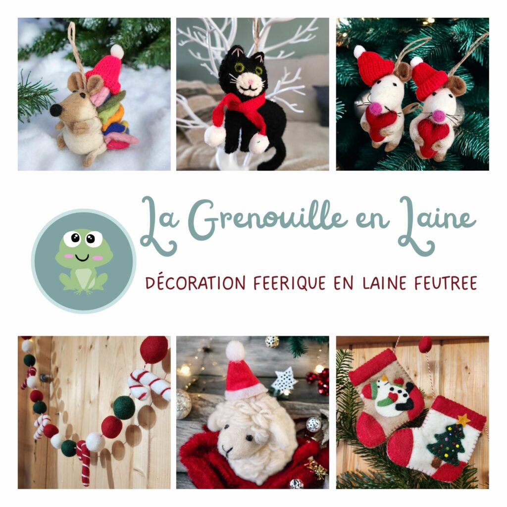 lagrenouille en laine