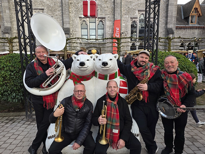 MAGIC CHRISTMAS JAZZBAND